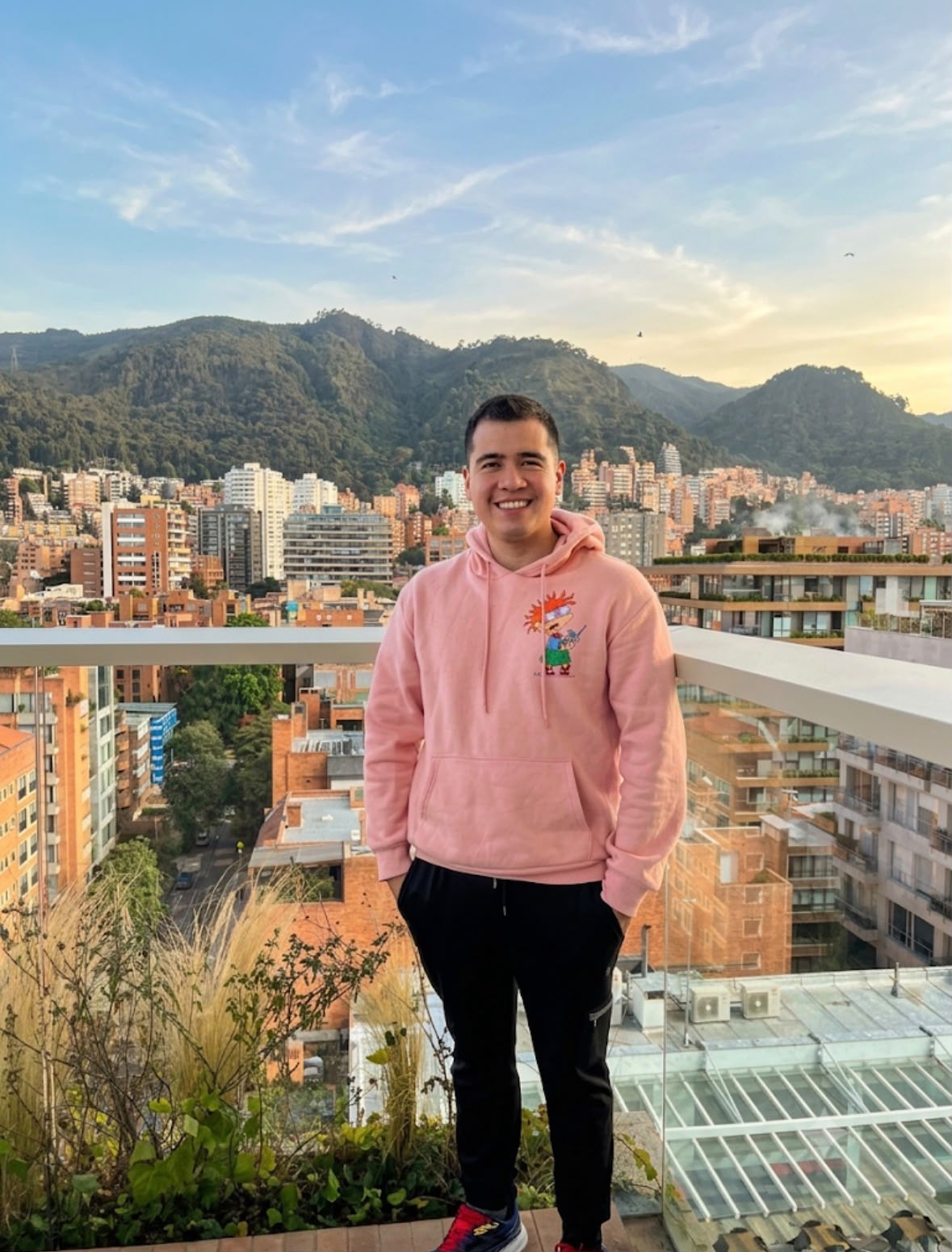 Christofer Arce in Bogotá